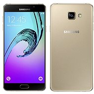 Samsung Galaxy A7 (2016) SM-A710F zlatý - Mobilní telefon