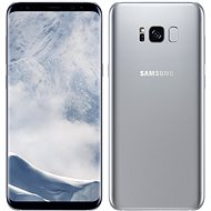 Samsung Galaxy S8+ stříbrný - Mobilní telefon