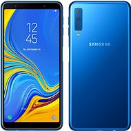Samsung Galaxy A7 Dual SIM modrá - Mobilní telefon