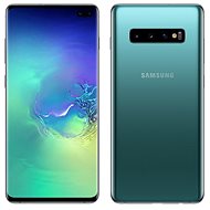 Samsung Galaxy S10+ Dual SIM 128GB zelená - Mobilní telefon