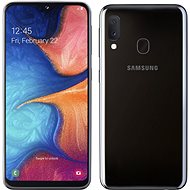 Samsung Galaxy A20e Dual SIM černá