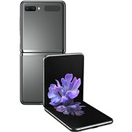 Samsung Galaxy Z Flip 5G šedá - Mobilní telefon