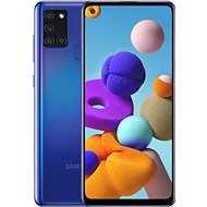 Samsung Galaxy A21s 32GB modrá - Mobilní telefon