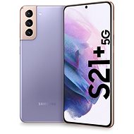 Samsung Galaxy S21+ 5G 128GB fialová - Mobilní telefon