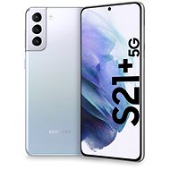 Samsung Galaxy S21+ 5G 128GB stříbrná - Mobilní telefon