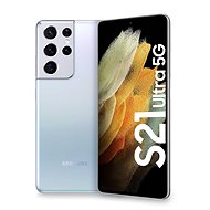 Samsung Galaxy S21 Ultra 5G 512GB stříbrná - Mobilní telefon