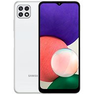 Samsung Galaxy A22 5G 64GB bílá - Mobilní telefon