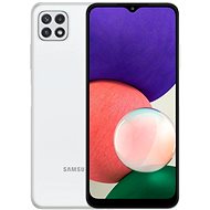 Samsung Galaxy A22 5G 128GB bílá - Mobilní telefon