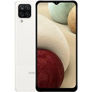 Samsung Galaxy A12 128GB bílá - Mobilní telefon