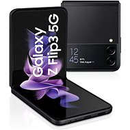Samsung Galaxy Z Flip3 5G 128GB Black - Mobile Phone