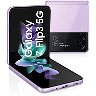 Samsung Galaxy Z Flip3 5G 256GB fialová - Mobilní telefon
