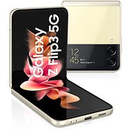 Samsung Galaxy Z Flip3 5G 256GB krémová - Mobilní telefon