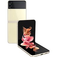 Samsung Galaxy Z Flip3 5G 128GB krémová - Mobilní telefon