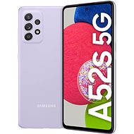 Samsung Galaxy A52s 5G Purple - Mobile Phone