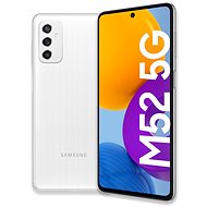 Samsung Galaxy M52 5G 6GB/128GB bílá - Mobilní telefon