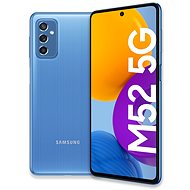 Samsung Galaxy M52 5G 6GB/128GB modrá - Mobilní telefon