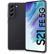 Samsung Galaxy S21 FE 5G 128GB šedá - Mobilní telefon