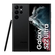 Samsung Galaxy S22 Ultra 5G 128GB černá - Mobilní telefon