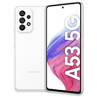 Samsung Galaxy A53 5G 256GB bílá - Mobilní telefon