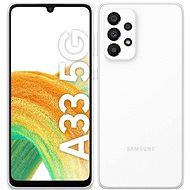 Samsung Galaxy A33 White - Mobile Phone