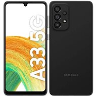 Samsung Galaxy A33 5G černá - Mobilní telefon