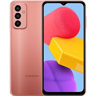 Samsung Galaxy M13 4GB/64GB zlatá - Mobilní telefon
