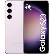Samsung Galaxy S23 5G 256GB fialová - Mobilní telefon