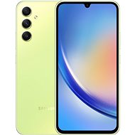 Samsung Galaxy A34 5G 6GB/128GB limetková - Mobilní telefon
