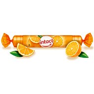 Intact rolička hroznový cukr s vit. C POMERANČ 40g - Vitamín C