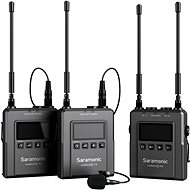 Saramonic UwMic9S (TX+TX+RX) - Mikrofon
