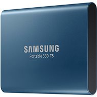 External Hard Drive Samsung SSD T5 500GB Blue