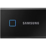 Samsung Portable SSD T7 Touch 500GB černý - Externí disk