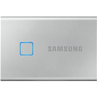Samsung Portable SSD T7 Touch 500GB stříbrný - Externí disk