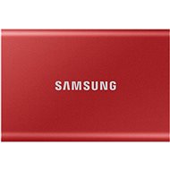 External Hard Drive Samsung Portable SSD T7 1TB, Red