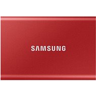 Samsung Portable SSD T7 2TB červený - Externí disk