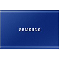 Externí disk Samsung Portable SSD T7 500GB modrý - Externí disk