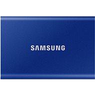 Samsung Portable SSD T7 1TB modrý - Externí disk