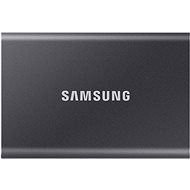 External Hard Drive Samsung Portable SSD T7 500GB Black