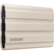 Samsung Portable SSD T7 Shield 1TB béžový - Externí disk