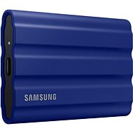 Samsung Portable SSD T7 Shield 2TB modrý - Externí disk