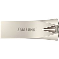 Samsung USB 3.1 64GB Bar Plus, Champagne Silver - Flash Drive
