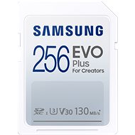 Samsung SDXC 256GB EVO PLUS - Paměťová karta