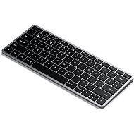 Satechi Slim X1 Bluetooth BACKLIT Wireless Keyboard - Space Grey - US - Klávesnice