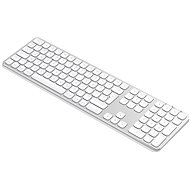 Satechi Aluminum Bluetooth Wireless Keyboard for Mac - Silver - US