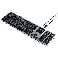 Satechi Aluminum Wired Keyboard for Mac - Space Gray - US
