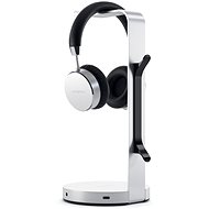 Satechi Aluminum Headphone Stand Hub - Silver - Stojan na sluchátka