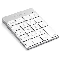 Satechi Aluminum Slim Wireless Keypad - Silver - Numerická klávesnice