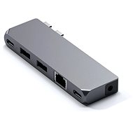 Satechi Aluminium Pro Hub Mini (1xUSB4 96W, 1xHDMI 6K 60Hz, 2 x USB-A 3.0, 1xEthernet, 1xUSB-C, 1xAu