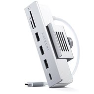 Satechi USB-C Clamp Hub iMac 24inch (2021) / (1x USB-C up to 5 Gbps,3x USB-A 3.0 up to 5 Gbps, inc.