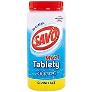 SAVO Chlorové tablety maxi 1.4kg - Bazénová chemie